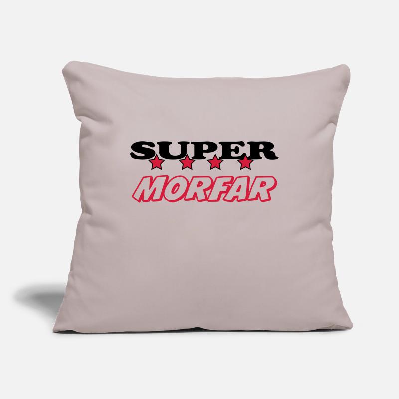 Super morfar Sofa pillowcase 17,3'' x 17,3'' (45 x 45 cm)