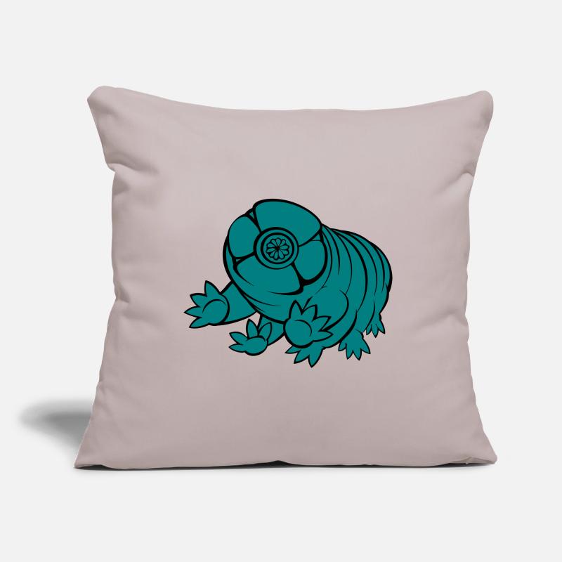 Bärtierchen Tardigrade Sofa pillowcase 17,3'' x 17,3'' (45 x 45 cm)
