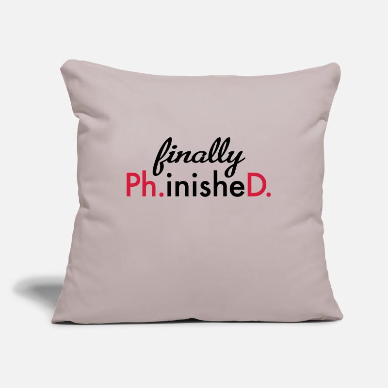 Phd Sofa pillowcase 17,3'' x 17,3'' (45 x 45 cm)