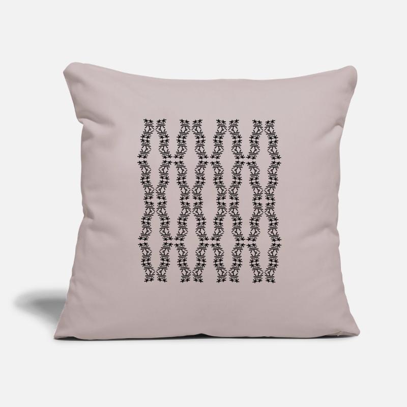 Unique Structure Sofa pillowcase 17,3'' x 17,3'' (45 x 45 cm)
