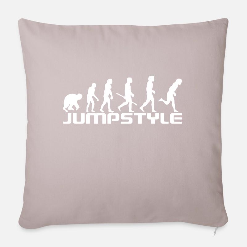 Evolution Jumpstyle 2 - Sofakissenbezug 45 x 45 cm - helles Taupe