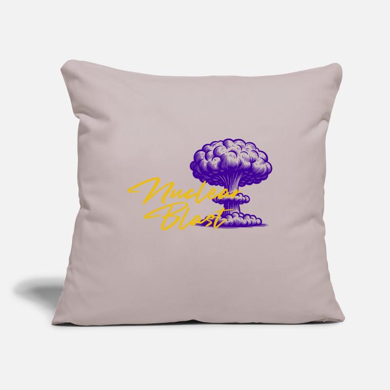 Nuclear Blast Sofa pillowcase 17,3'' x 17,3'' (45 x 45 cm)