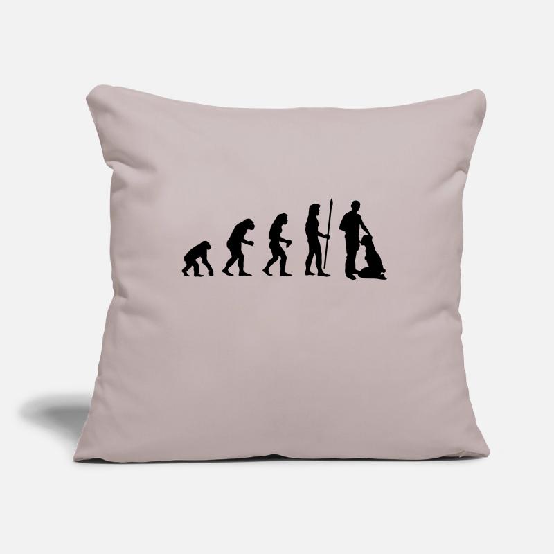 evolution_sex2 Sofakissenbezug 45 x 45 cm