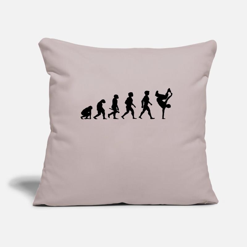 Evolution Breakdance Breaking Breakdance Hip Hop Housse de coussin décorative 45 x 45 cm