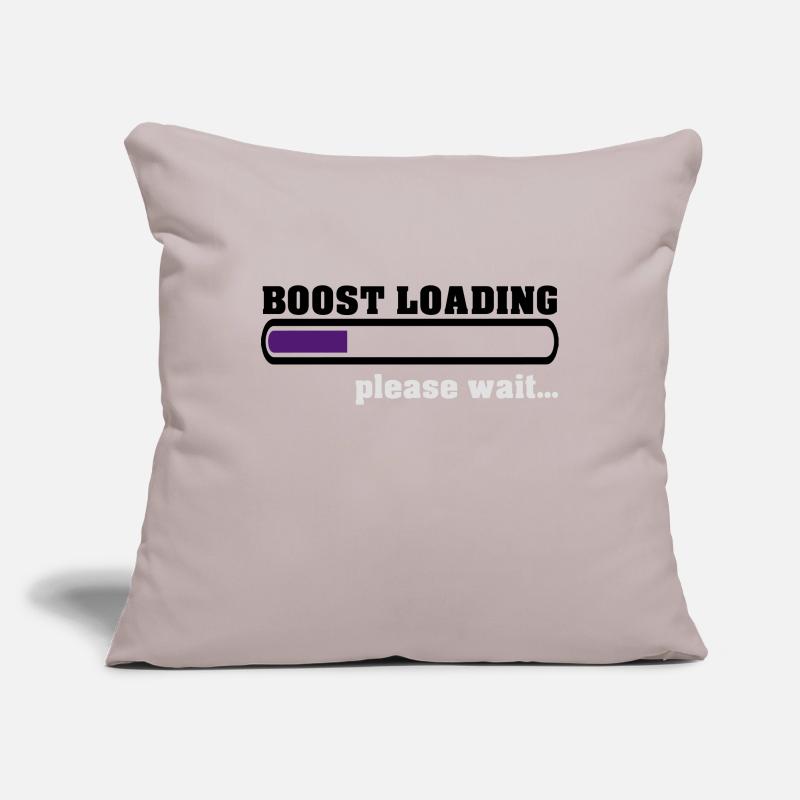 Boost Loading Please Wait Sofakissenbezug 45 x 45 cm