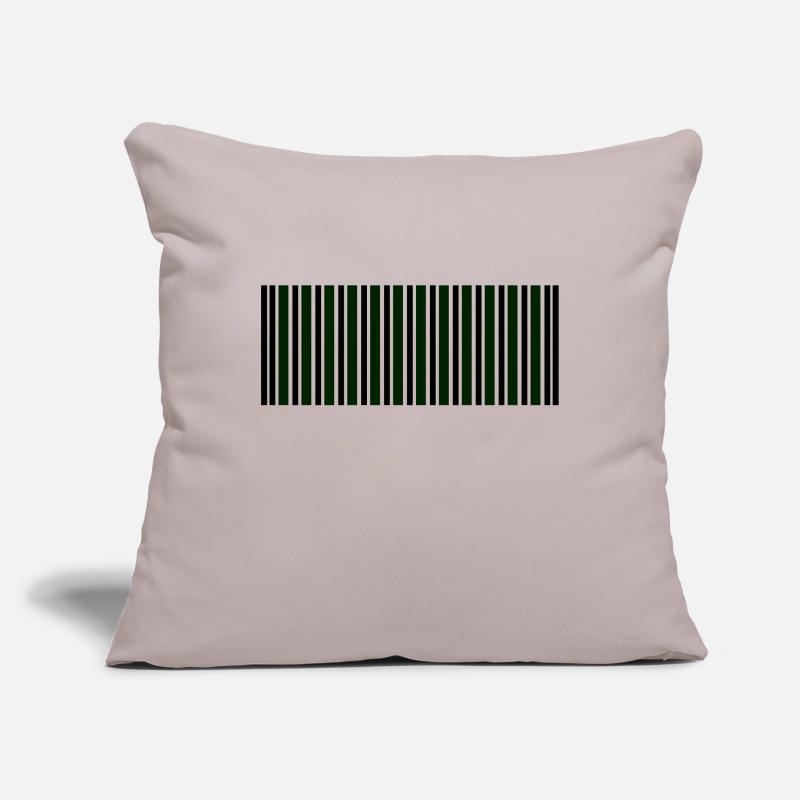 barcode Sofakissenbezug 45 x 45 cm