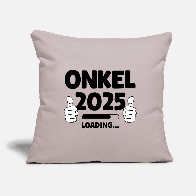 Onkel 2025 Loading Sofakissenbezug 45 x 45 cm