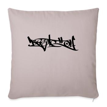 Destroy - Sofa pillowcase 17,3'' x 17,3'' (45 x 45 cm) - light taupe - Front