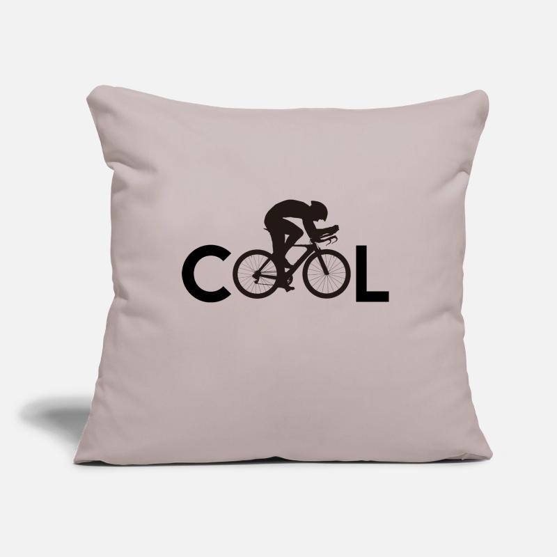 Cool Housse de coussin décorative 45 x 45 cm