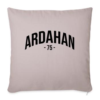 Ardahan 75 Türkei Turkiye Geschenk Ardahanli TR - Sofakissenbezug 45 x 45 cm - helles Taupe - Vorne