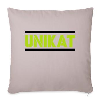 Unique - Sofa pillowcase 17,3'' x 17,3'' (45 x 45 cm) - light taupe - Front