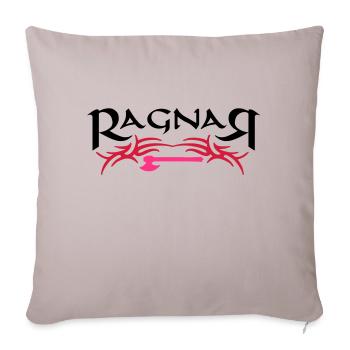 Ragnar_1 - Sofakissenbezug 45 x 45 cm - helles Taupe - Vorne