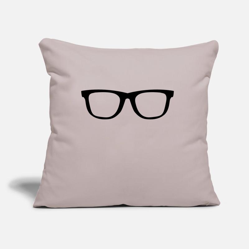 spectacles Sofa pillowcase 17,3'' x 17,3'' (45 x 45 cm)