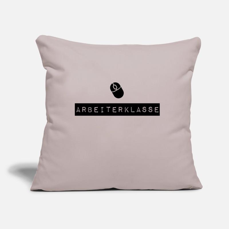 Working class Sofa pillowcase 17,3'' x 17,3'' (45 x 45 cm)