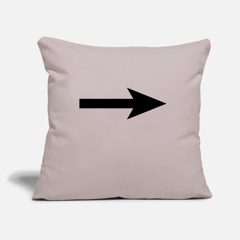 arrow Sofa pillowcase 17,3'' x 17,3'' (45 x 45 cm)