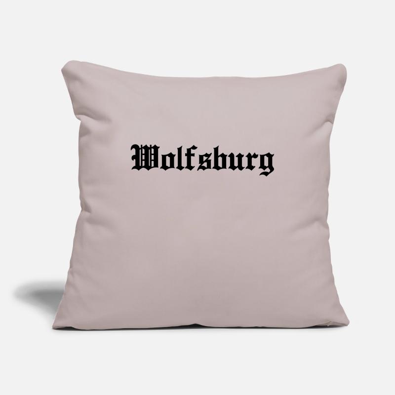 Wolfsburg Sofa pillowcase 17,3'' x 17,3'' (45 x 45 cm)
