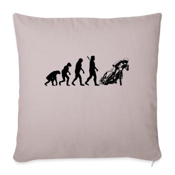 Speedway - Sofakissenbezug 45 x 45 cm - helles Taupe - Vorne