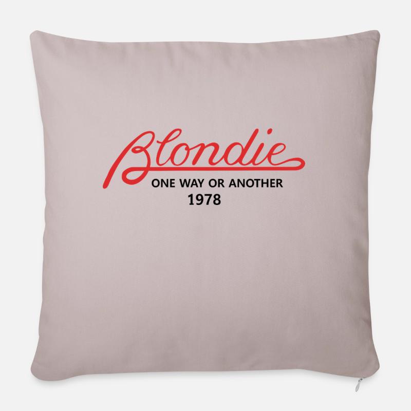 Blondie - Sofakissenbezug 45 x 45 cm - helles Taupe