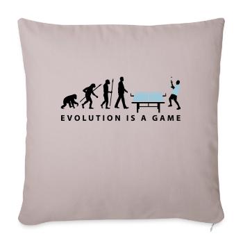 evolution_table_tennis_072012_c_2c - Sofa pillowcase 17,3'' x 17,3'' (45 x 45 cm) - light taupe - Front