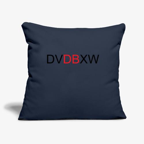 DVDBXW - Copricuscino per divano, 45 x 45 cm