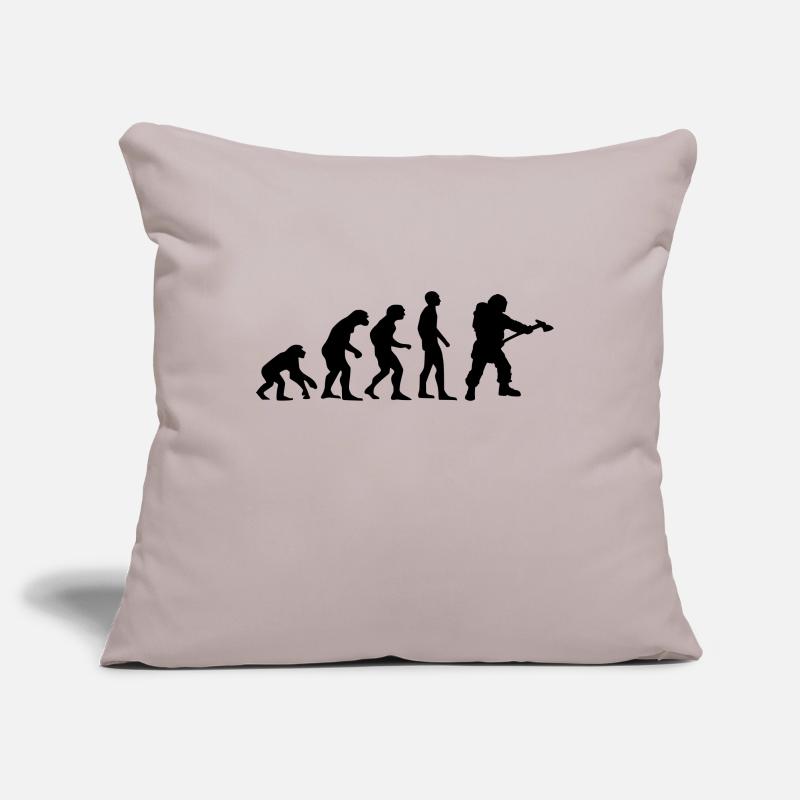 firefighter evolution Sofa pillowcase 17,3'' x 17,3'' (45 x 45 cm)