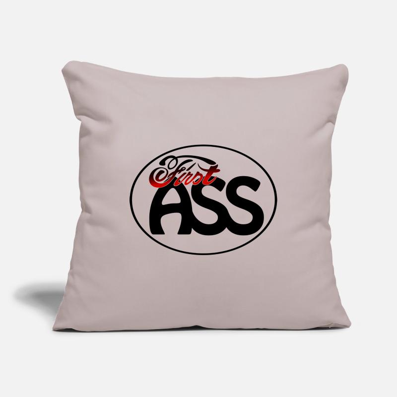 First Ass Logo - Frame - FA01 Sofakissenbezug 45 x 45 cm