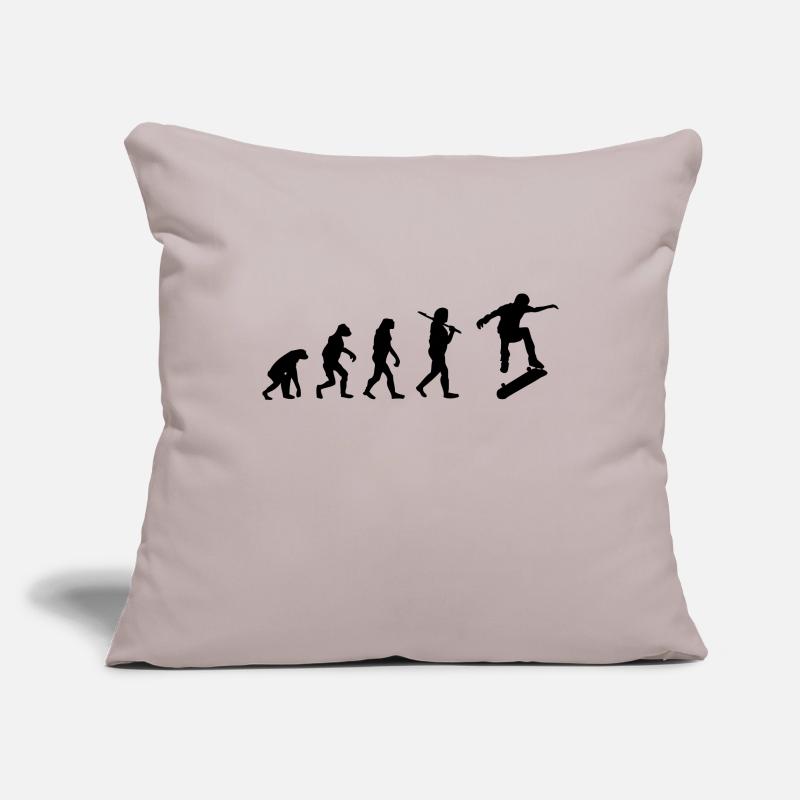 Skate Evolution Sofa pillowcase 17,3'' x 17,3'' (45 x 45 cm)