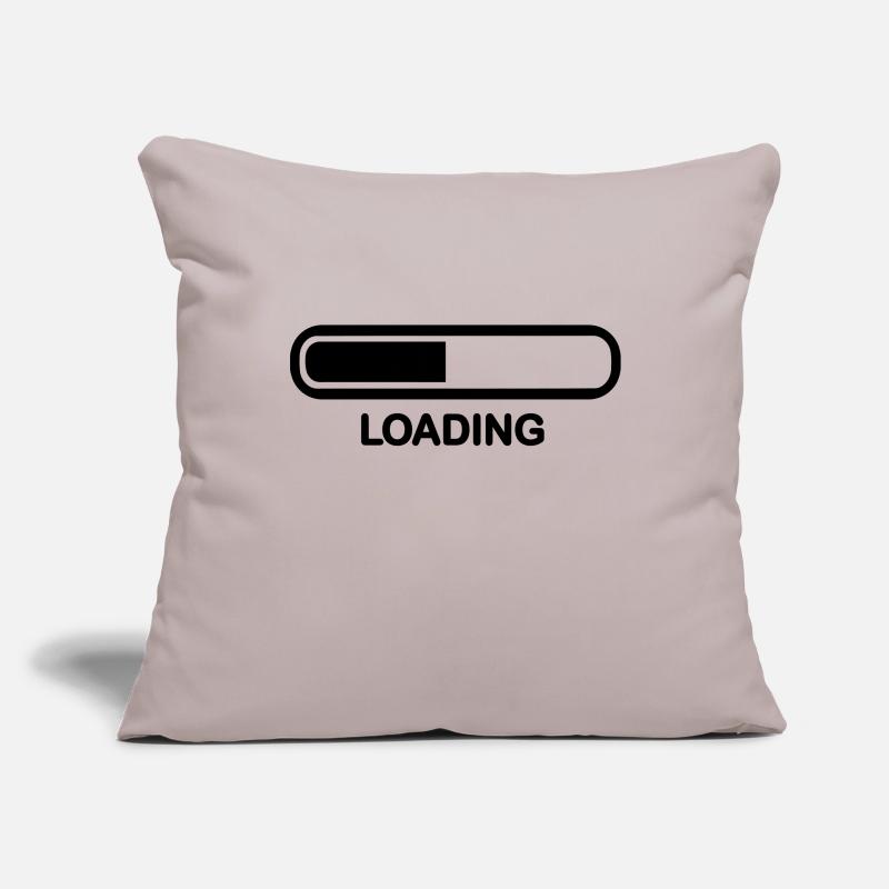 Loading Housse de coussin décorative 45 x 45 cm
