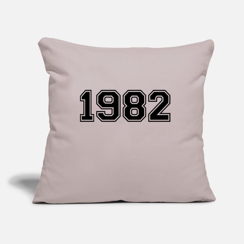 1982 Sofakissenbezug 45 x 45 cm