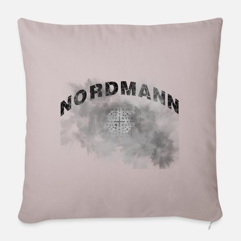 nordmann - Sofakissenbezug 45 x 45 cm - helles Taupe