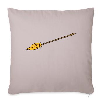 Besom - Housse de coussin décorative 45 x 45 cm - taupe clair - Devant