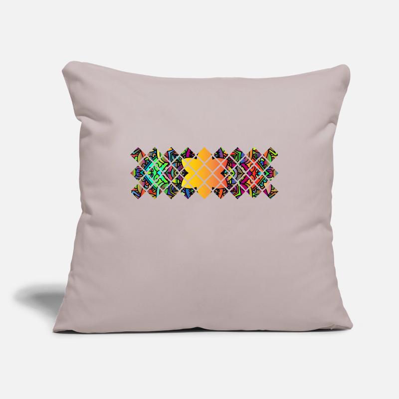 Pattern mandala Sofa pillowcase 17,3'' x 17,3'' (45 x 45 cm)