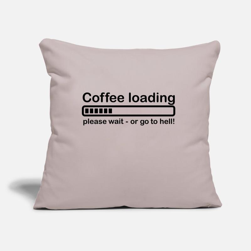 Coffee loading Sofa pillowcase 17,3'' x 17,3'' (45 x 45 cm)