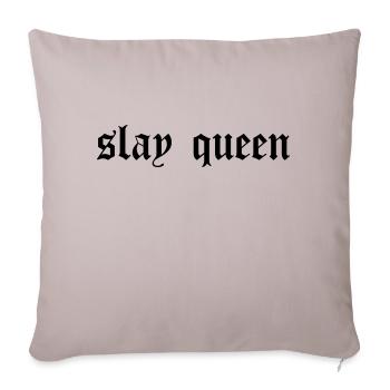 SLay queen - Sofa pillowcase 17,3'' x 17,3'' (45 x 45 cm) - light taupe - Front