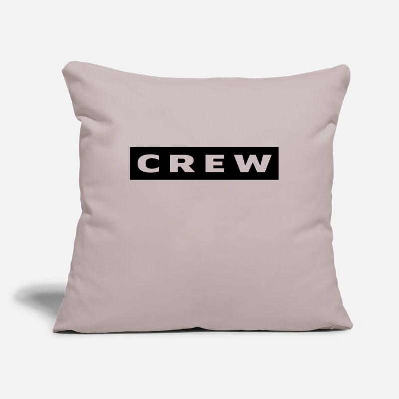 Crew patch Sofa pillowcase 17,3'' x 17,3'' (45 x 45 cm)
