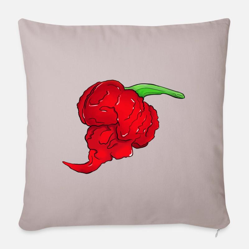 7 Pot Primo - Sofa pillowcase 17,3'' x 17,3'' (45 x 45 cm) - light taupe
