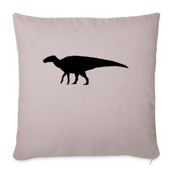 dino - Sofakissenbezug 45 x 45 cm - helles Taupe - Vorne