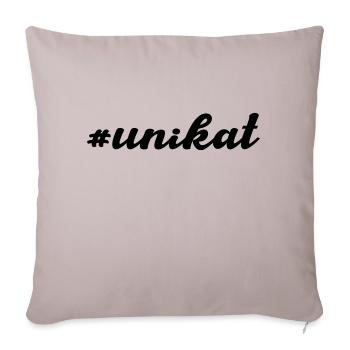 Unique - Sofa pillowcase 17,3'' x 17,3'' (45 x 45 cm) - light taupe - Front