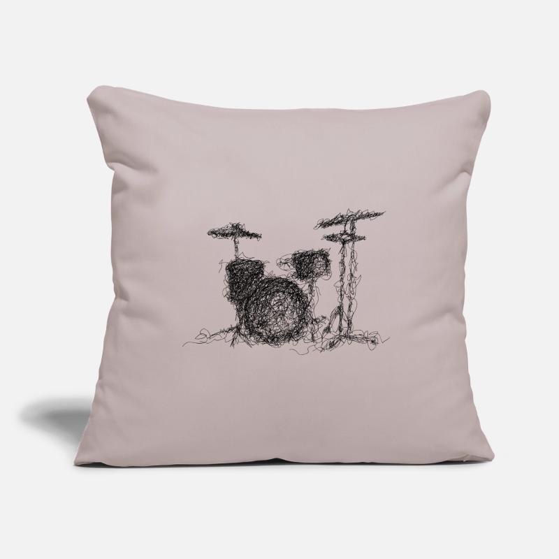 Scribble battery Sofa pillowcase 17,3'' x 17,3'' (45 x 45 cm)