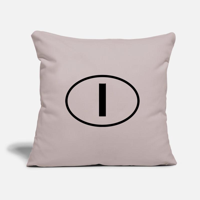 I Sofa pillowcase 17,3'' x 17,3'' (45 x 45 cm)