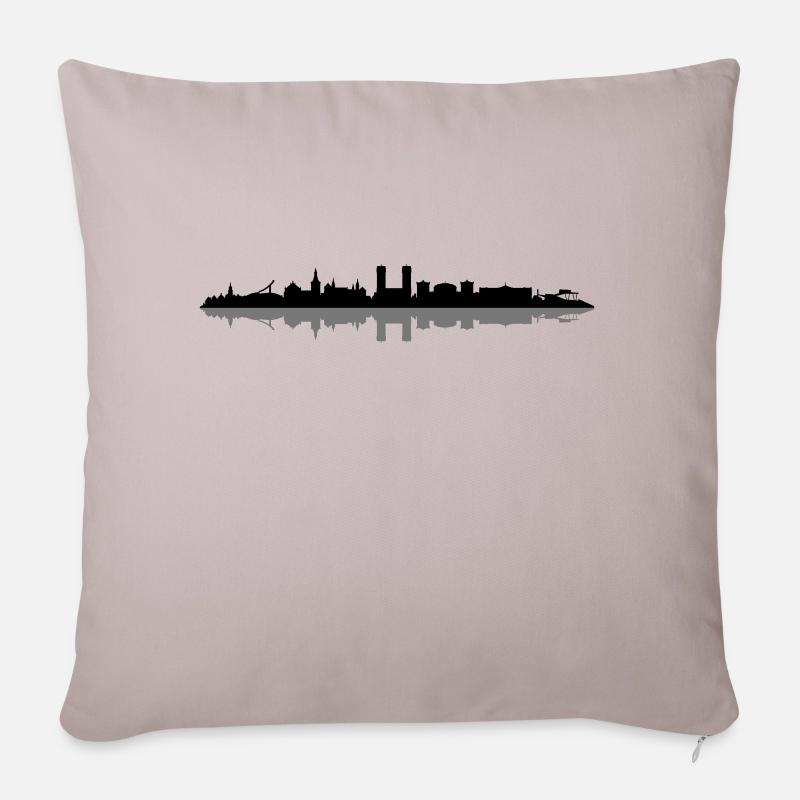 Skyline - Oslo - Sofakissenbezug 45 x 45 cm - helles Taupe