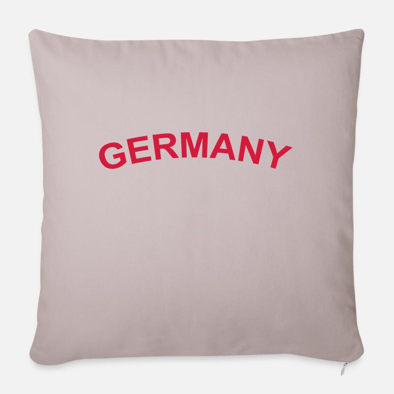 Germany - Sofakissenbezug 45 x 45 cm - helles Taupe