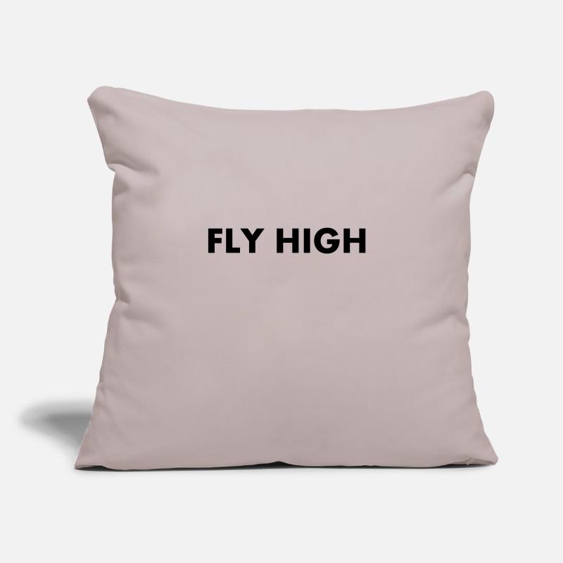 FLY HIGH Sofakissenbezug 45 x 45 cm