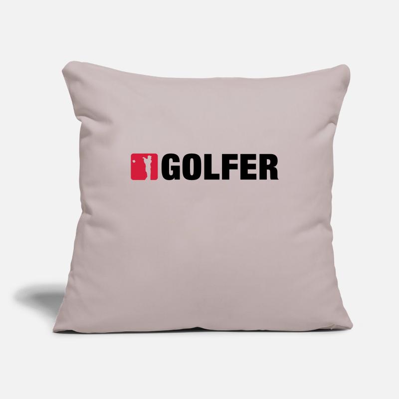 golfer Sofakissenbezug 45 x 45 cm