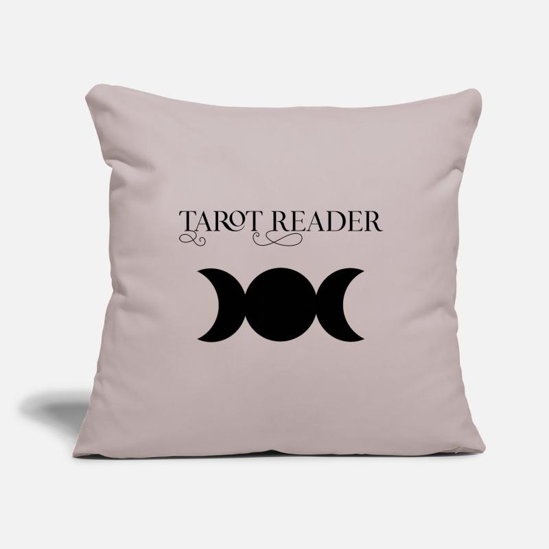 Tarot Reader Sofakissenbezug 45 x 45 cm