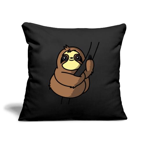 Bradipo bradipo cartoon cartoon pigro - Copricuscino per divano, 45 x 45 cm