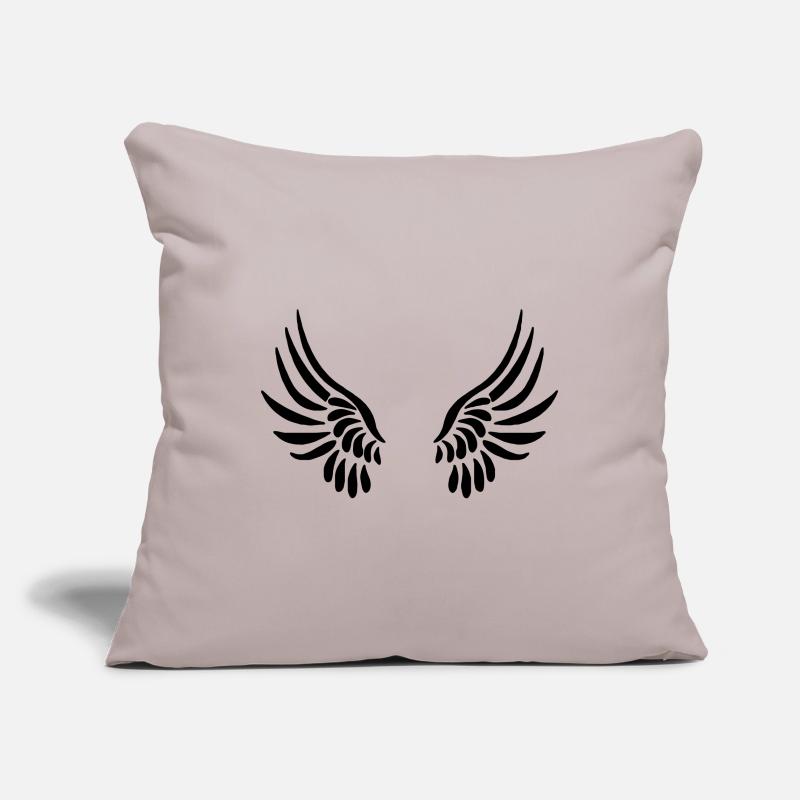 LIKE A BIRD Sofa pillowcase 17,3'' x 17,3'' (45 x 45 cm)