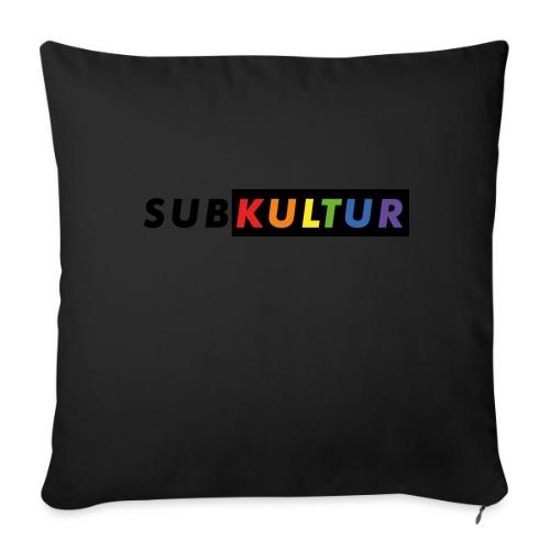 Subkultur Logo CSD#2 - Sofakissenbezug 45 x 45 cm