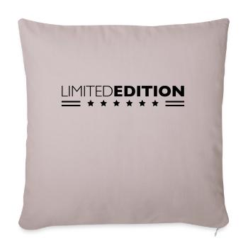 Cool Star Limited Edition Design - Housse de coussin décorative 45 x 45 cm - taupe clair - Devant