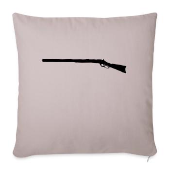 winchester73_vec_1 de - Sofakissenbezug 45 x 45 cm - helles Taupe - Vorne
